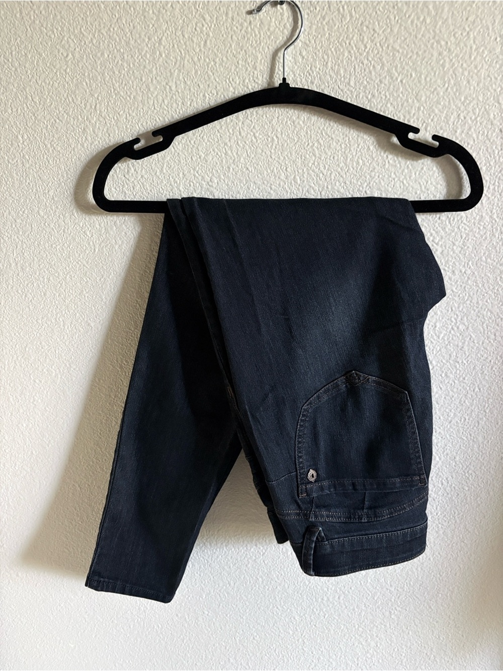 Democracy Indigo Black Skinny Jeans
